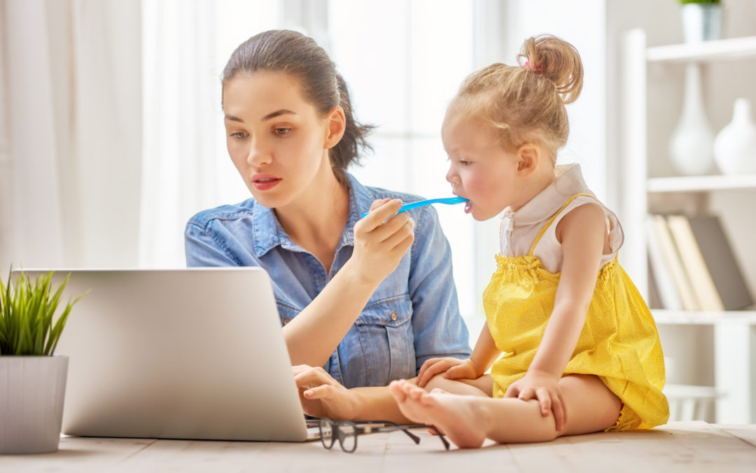 Télétravail avec les enfants… Mission impossible ? NON !