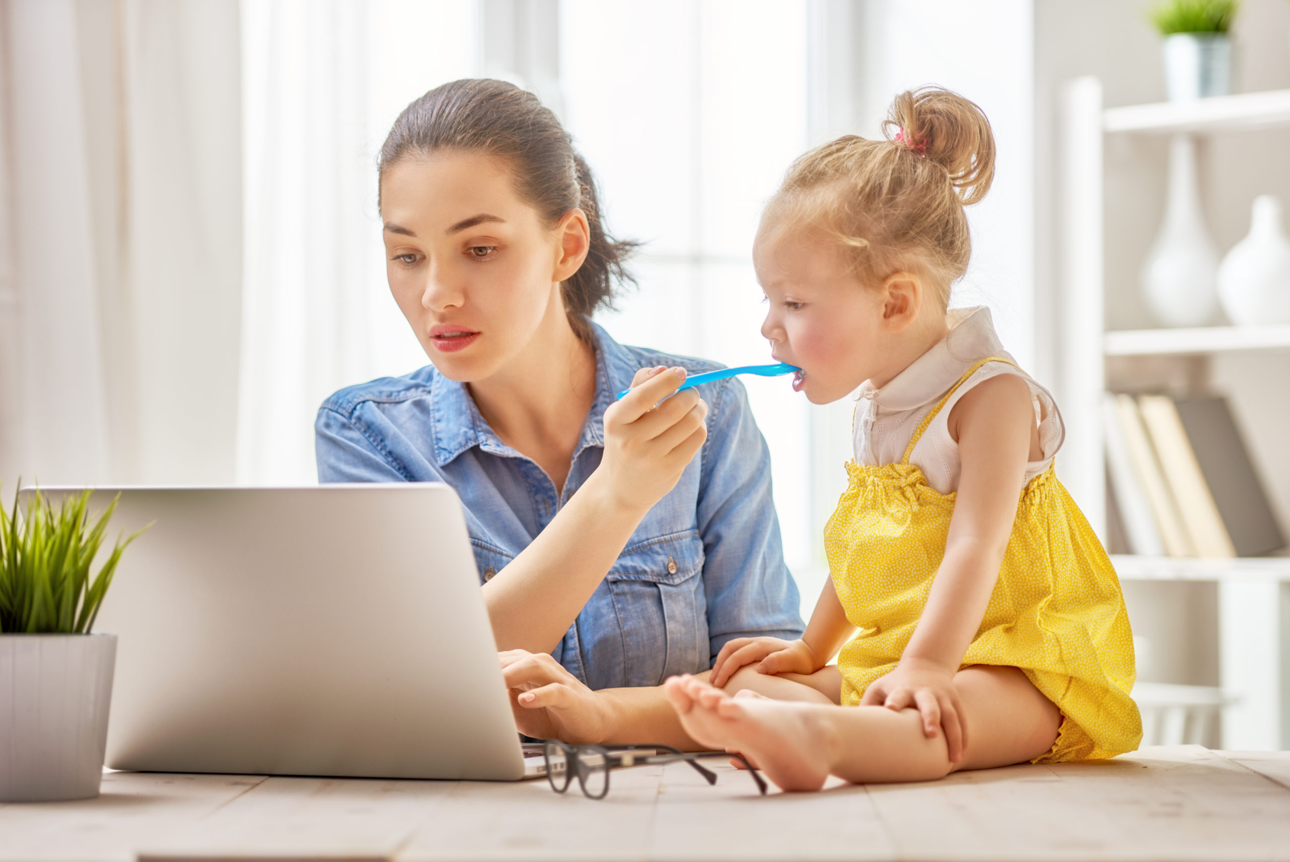 Télétravail avec les enfants… Mission impossible ? NON !