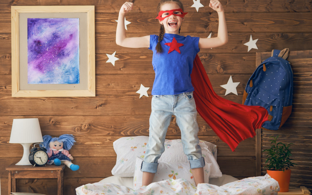 Comment identifier les super pouvoirs de vos kids ?