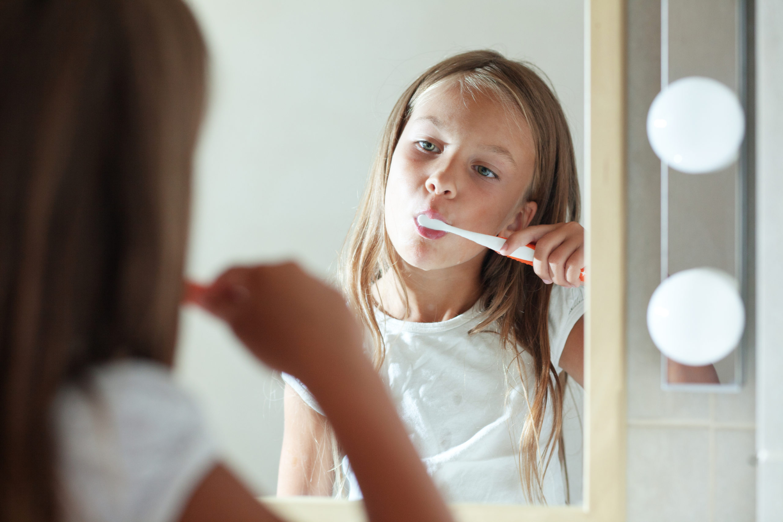 Quand nos kids se regardent dans le miroir…