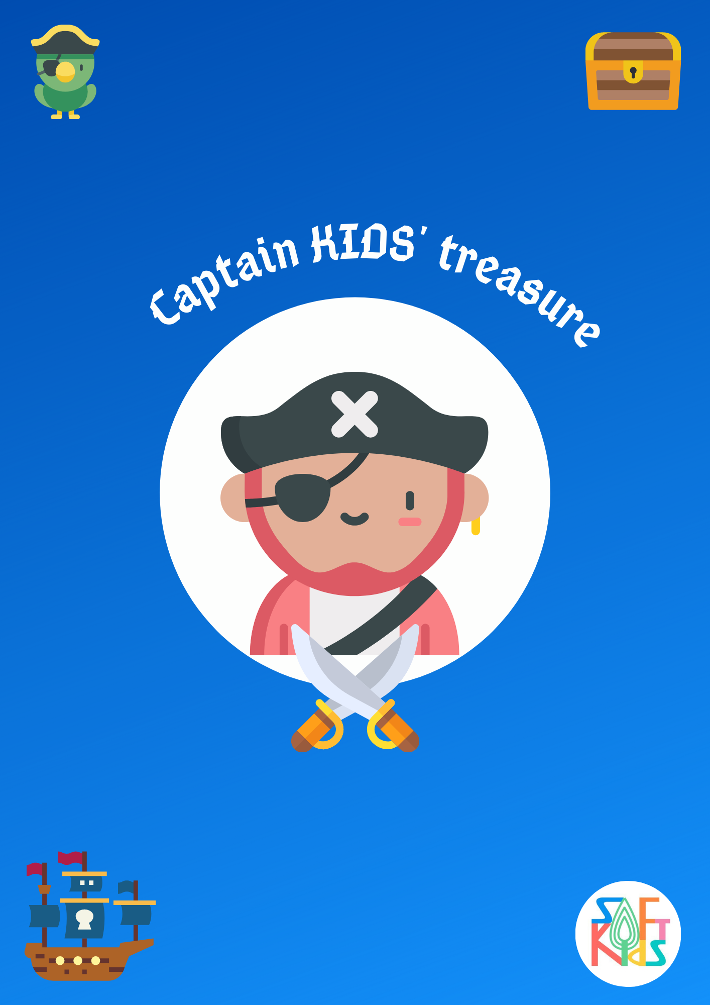 Captain KIDS' treasure