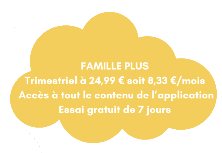 Abonnement soft kids famille plus Abonnement soft kids famille plus