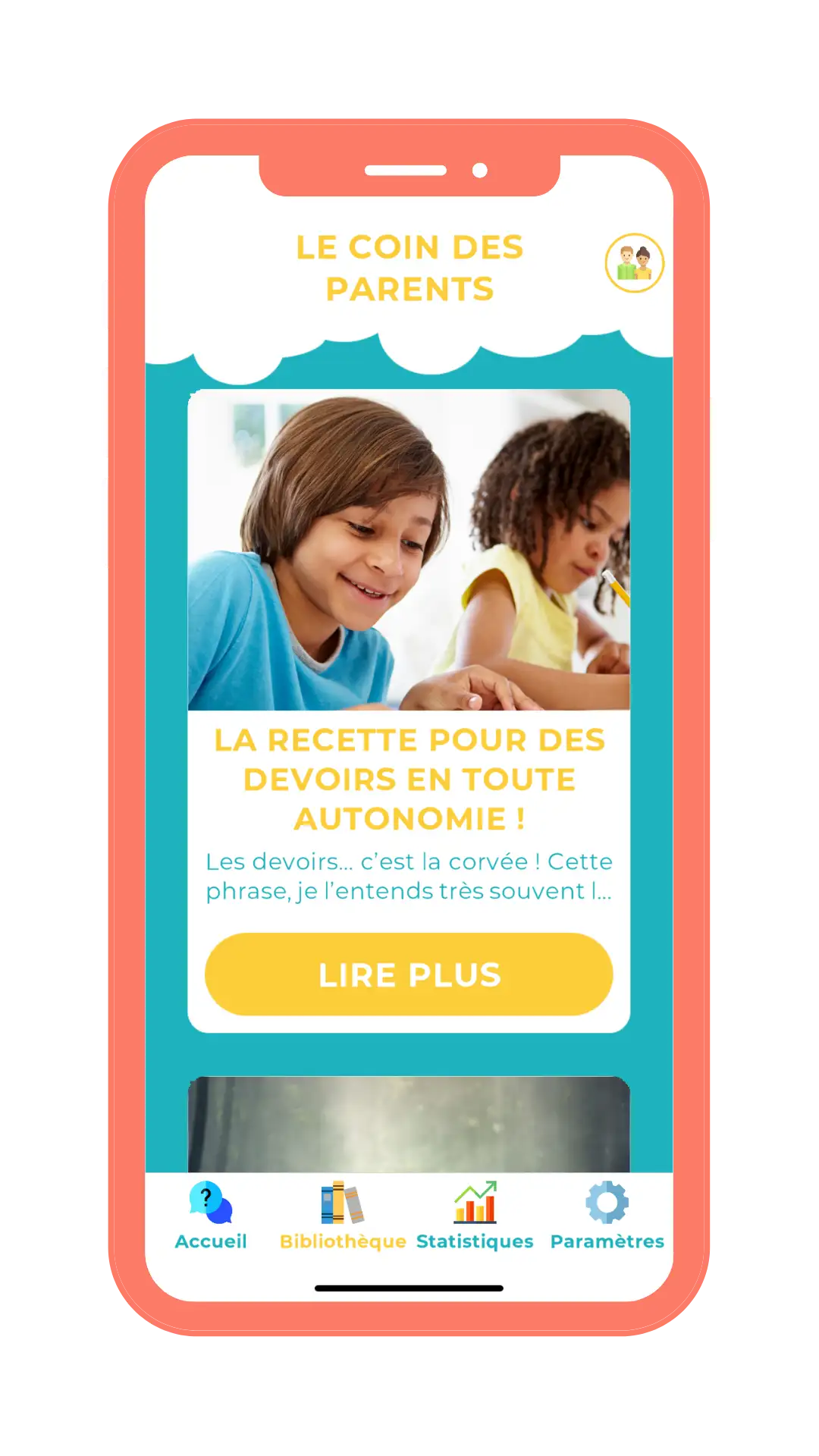 Blog pour les parents