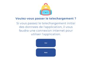 utilisation hors connexion