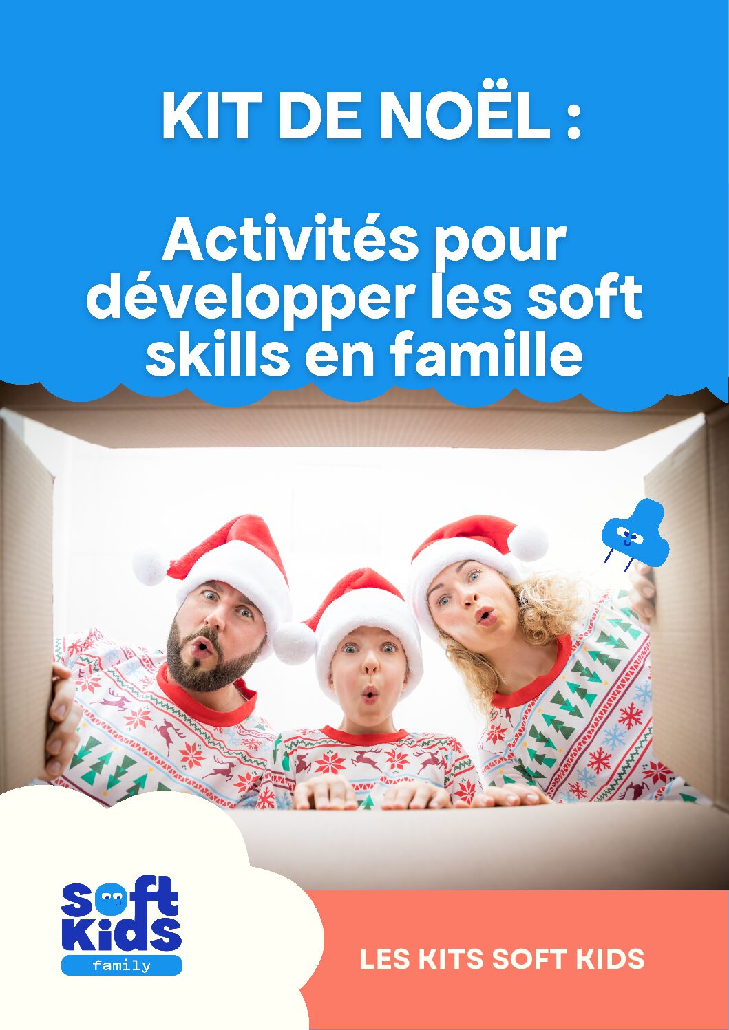 _Kit Soft Kids For Family- Noël