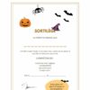 Chasse au trésor Halloween - diplome
