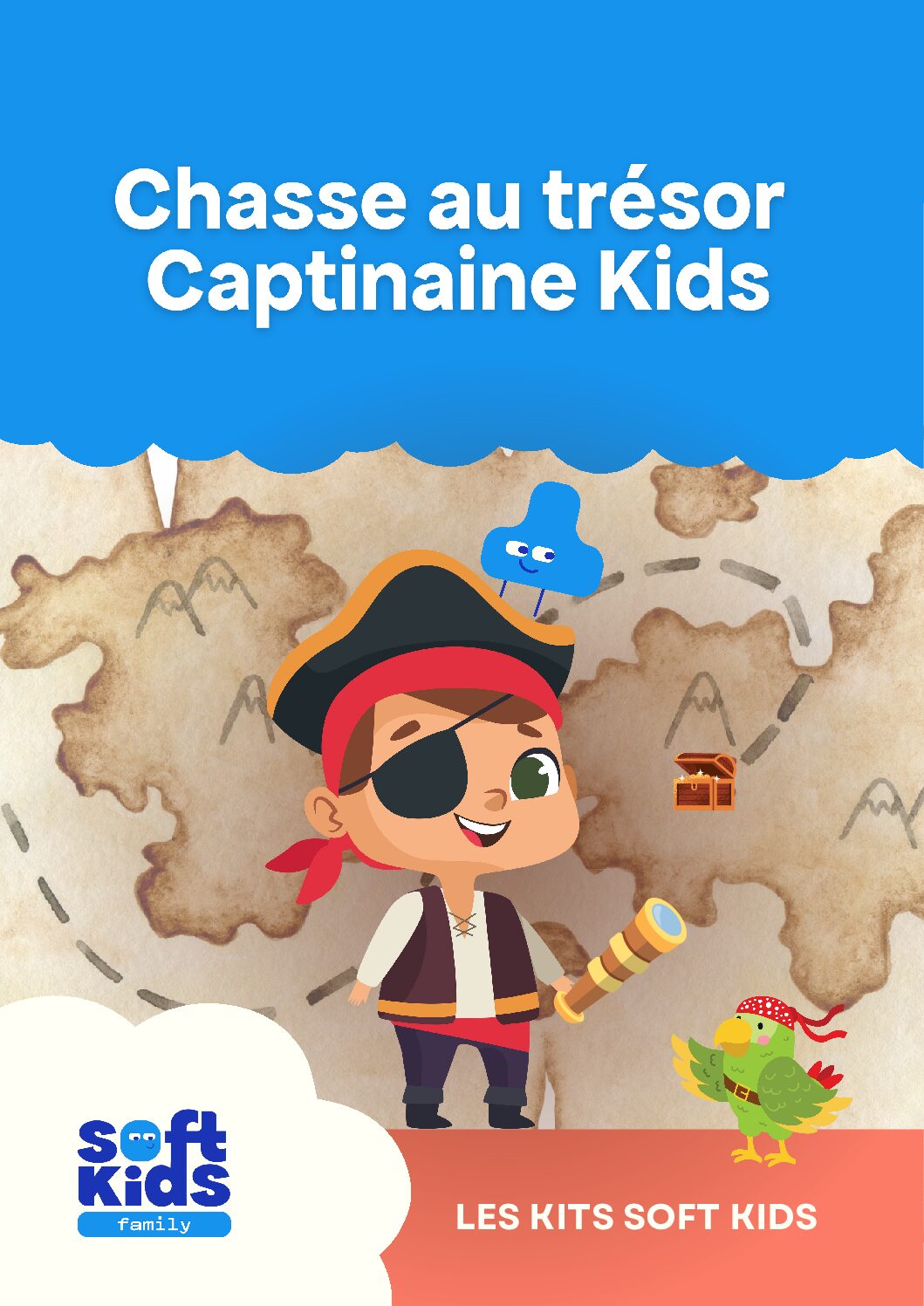 Chasse au trésor pirate couv