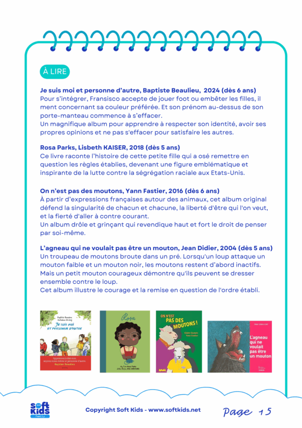 Kit Pensée critique_6-10 ans - bibliographie