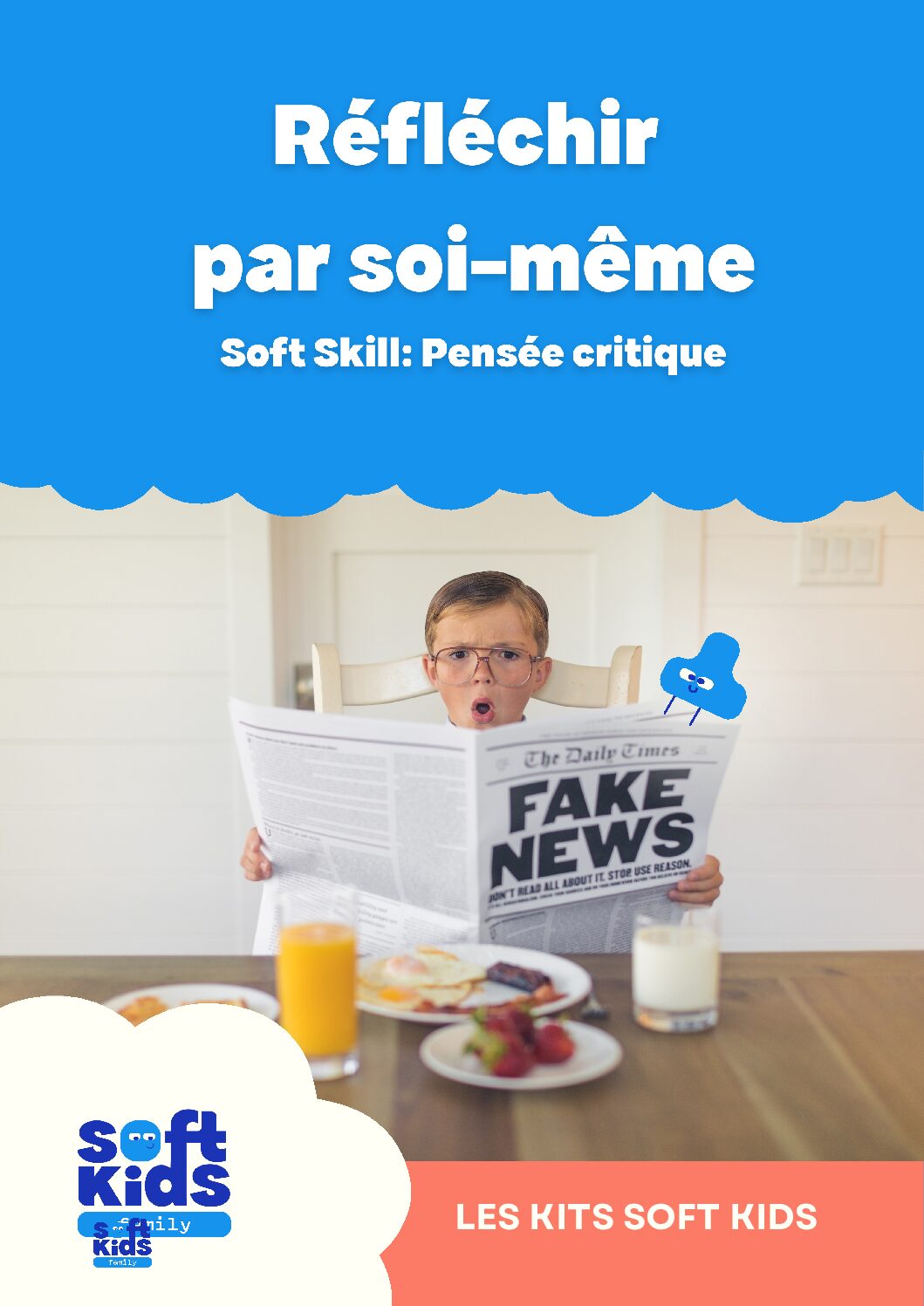 Kit pensée critique 6-10 ans
