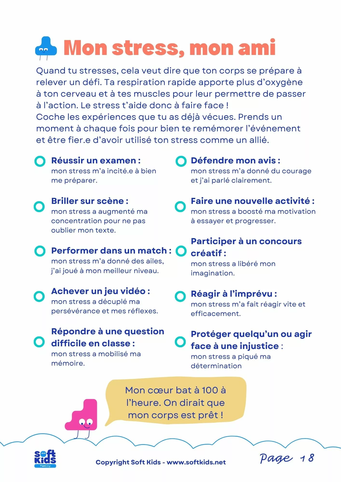 Situations de stress positifs