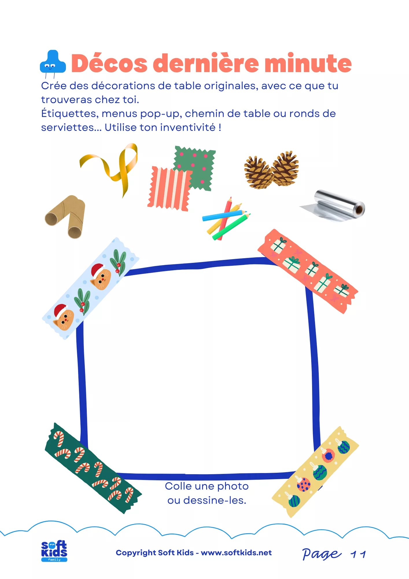 Kit Noël - déco créatives